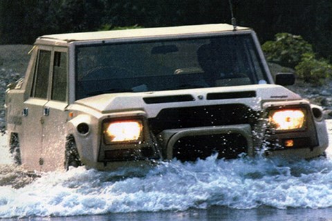 Lamborghini LM002