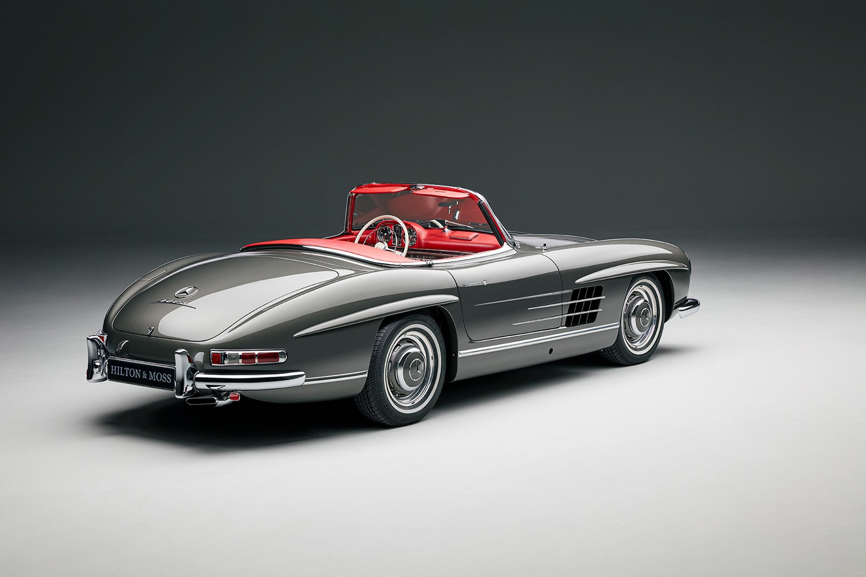 Roadster ruin: feast your eyes on this rare 1957 Mercedes-Benz