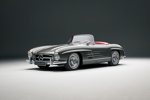Roadster ruin: feast your eyes on this rare 1957 Mercedes-Benz