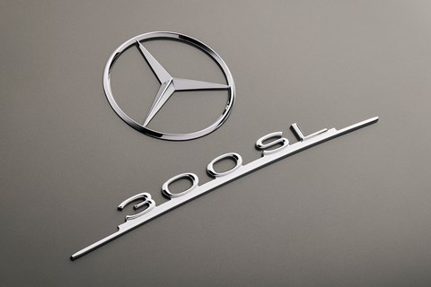 300SL: one of the most evocative badges in motoring