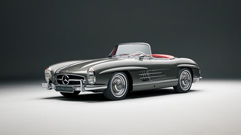 Roadster ruin: feast your eyes on this rare 1957 Mercedes-Benz