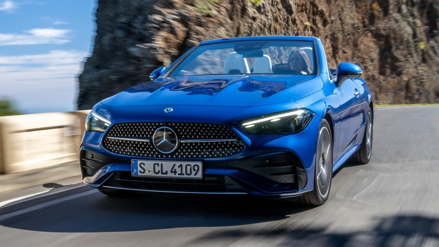 Mercedes-Benz CLE Cabriolet (2024) review: open-topped chills