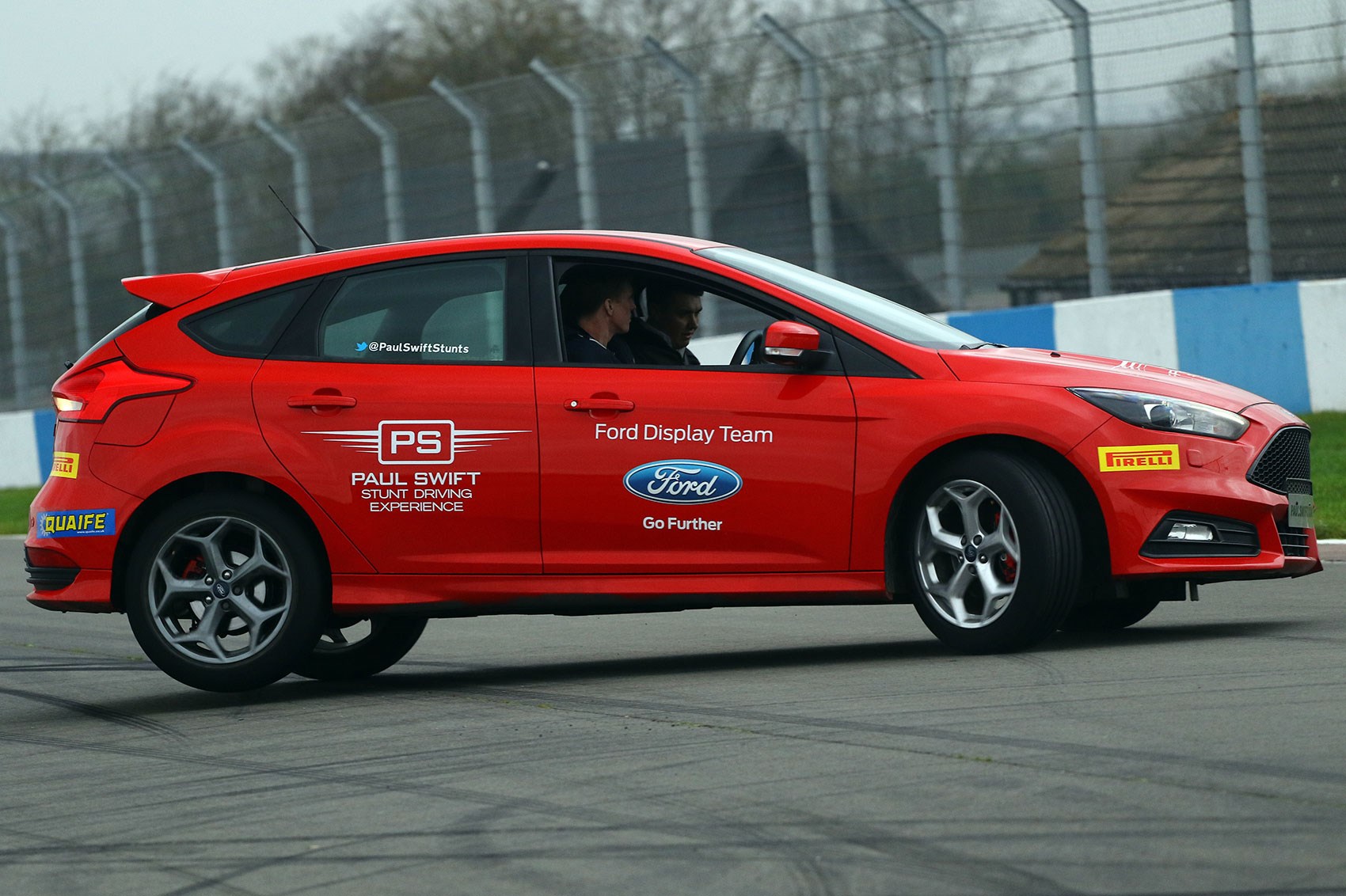 How to do perfect Jturns and handbrake turns, by stunt ace Paul Swift