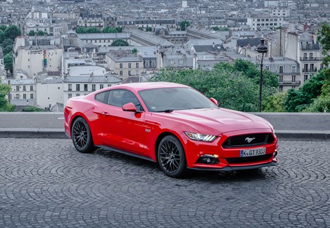 Ford Mustang: not your average city car