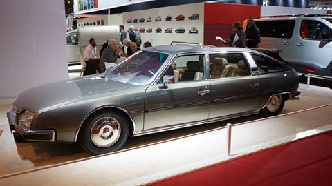 Citroen CX Prestige Landaulet designed by French coachbuilder Henri Chapron for the Grand Duke of Luxembourg’s wedding