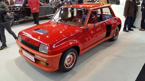 Renault 5 Turbo 2, with TURBO vinyls galore