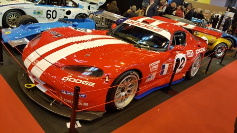 Dodge Viper GTS-R, no doubt bringing back Gran Turismo memories for readers of a certain age