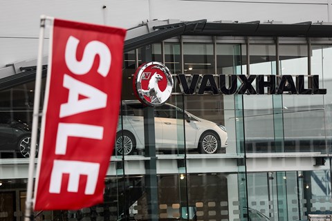 For sale: Vauxhall's UK operations (Getty)