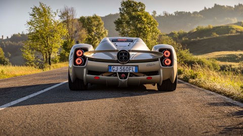Pagani Utopia rear