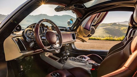 Pagani Utopia cabin
