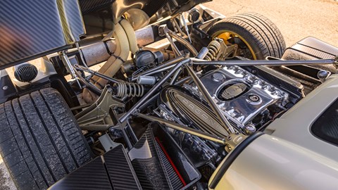 Pagani Utopia V12 engine