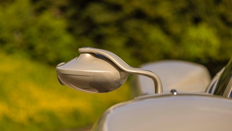 Pagani Utopia wing mirror