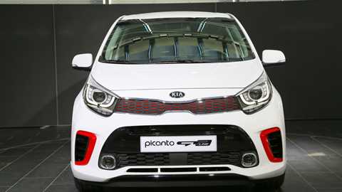 Kia Picanto GT-Line has a sporty bodykit, but isn't actually a hot hatch - yet
