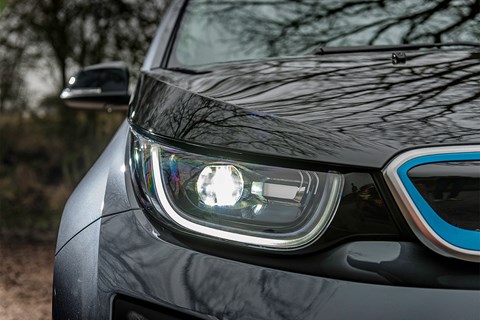 BMW i3 headlight