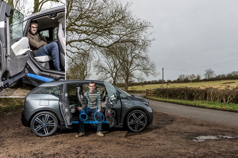 BMW i3 and its 'suicide' rear doors