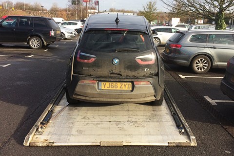 BMW i3 REX long-term trailer