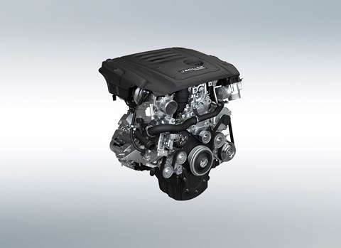 New Ingenium engine range for 2018 model year Jaguars