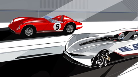 Skoda Vision GT car inspiration