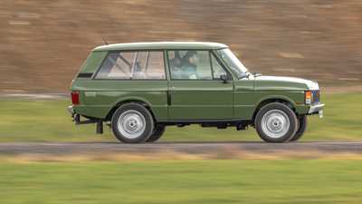 Inverted Range Rover Classic EV review