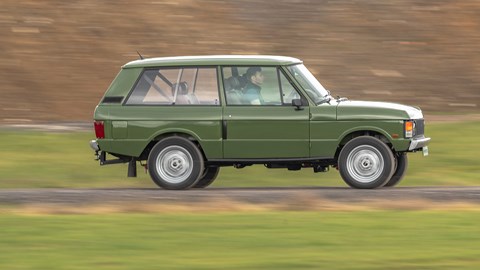 Inverted Range Rover Classic EV review