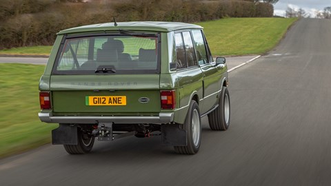 The 2024 Inverted Range Rover Classic three-door