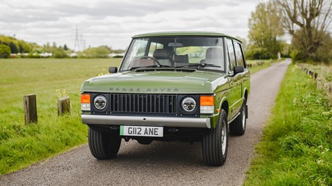 A British icon rebooted: the Inverted Range Rover Classic