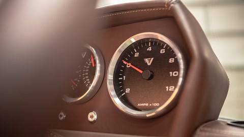 Customers can choose bespoke dial finishes in their Inverted Range Rover