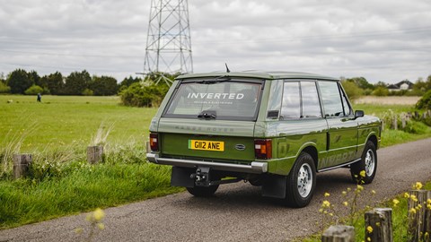 CAR magazine's 2024 Inverted Range Rover Classic review