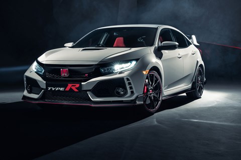 Honda Civic Type R at Geneva 2017