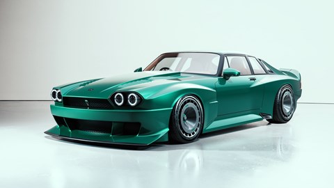 TWR Supercat - front, green