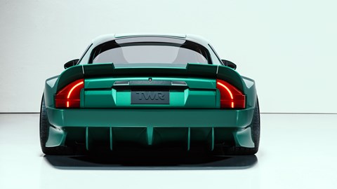 TWR Supercat - rear, green, diffuser