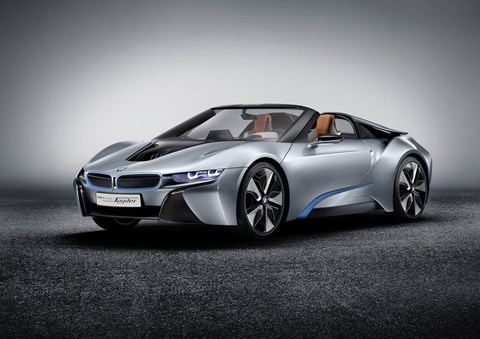 2012 BMW i8 Spyder Concept