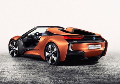 2016 BMW i8 Spyder Concept