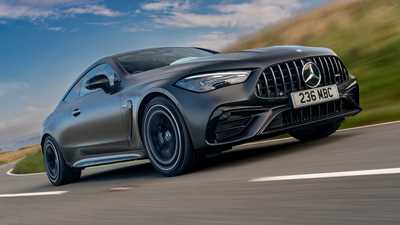 Mercedes AMG CLE 53 (2024) review: point and shoot performance