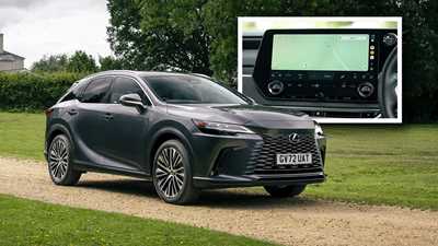 Ecosystem carnage: our Lexus RX gets in a tangle with Android Auto