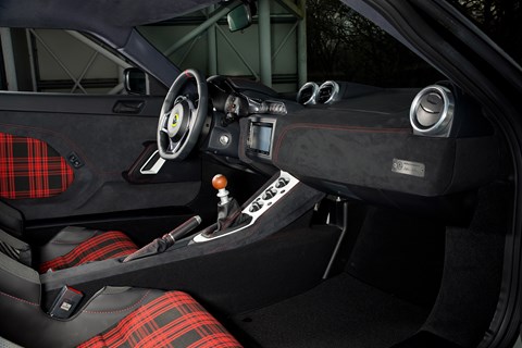 Lotus Evora Sport 410 Esprit S1 edition interior