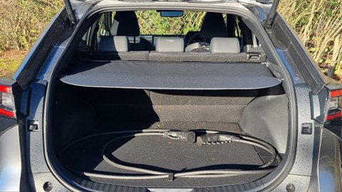 Subaru Solterra, boot space