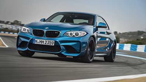 The new 2016 BMW M2