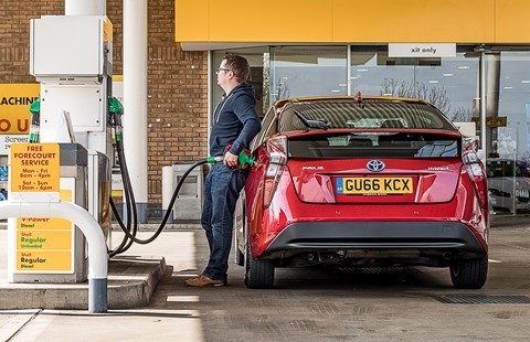 Toyota Prius hybrid long-term test review: not a fan of petrol stations