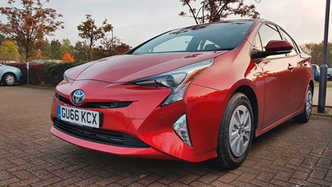 The CAR magazine Toyota Prius long-term test review