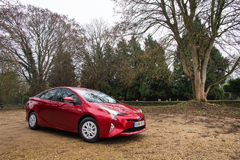 The CAR magazine Toyota Prius