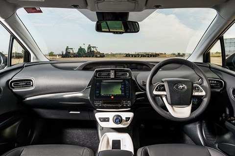 Toyota Prius 2017 interior