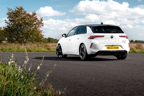 We've living with a Vauxhall Astra GSe on long-term test