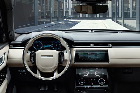 Range Rover Velar interior