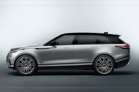 New 2017 Range Rover Velar