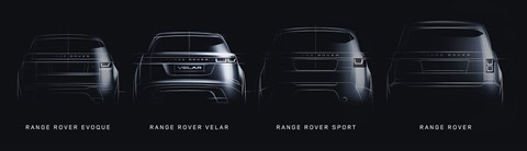 How the four Range Rovers compare