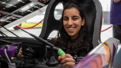 Vedika Bedi, Durham University Solar Car Team Principal