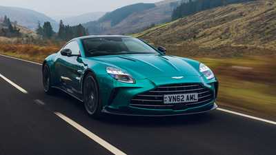 Aston Martin Vantage (2025) review: back from surgery and tested in the UK