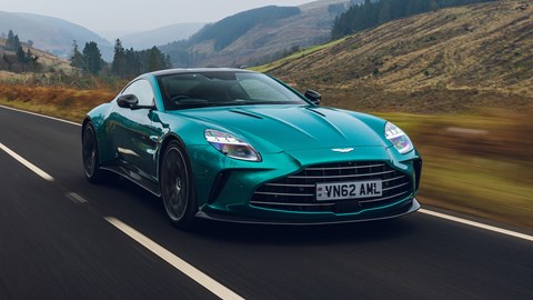 Aston Martin Vantage (2025) review: back from surgery and tested in the UK