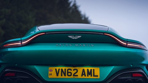 Aston Martin Vantage (2025) rear static
